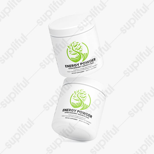 Energy Powder (Strawberry Shortcake)