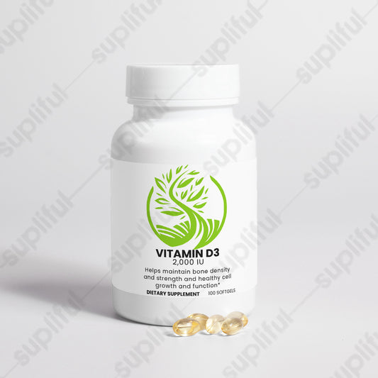 Vitamin D3 2,000 IU