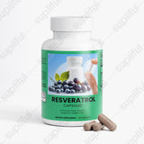 Resveratrol 50% 600mg