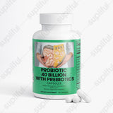 Probiotic 40 Billion with Prebiotics