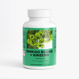 Ginkgo Biloba + Ginseng