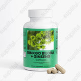 Ginkgo Biloba + Ginseng