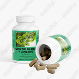 Ginkgo Biloba + Ginseng