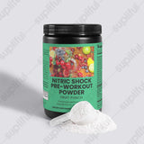 Nitric Shock Pre-Workout Powder (Fruit Punch)