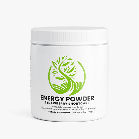 Energy Powder (Strawberry Shortcake)