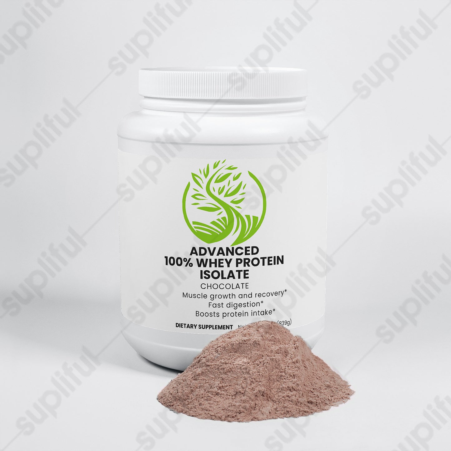Advanced 100% Whey Protein Isolate (Chocolate)