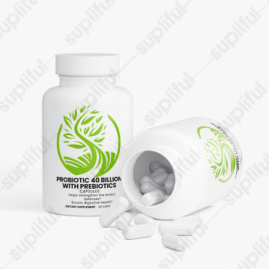Probiotic 40 Billion with Prebiotics