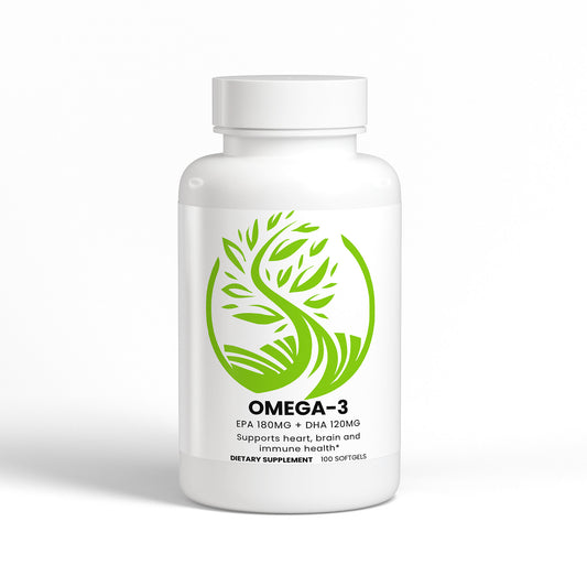 Omega-3 EPA 180mg + DHA 120mg