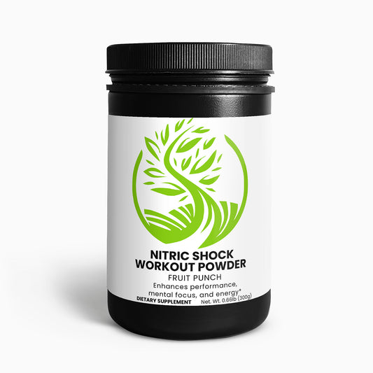 Nitric Shock Workout Powder (Fruit Punch)