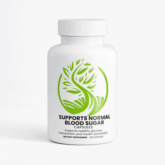 Supports Normal Blood Sugar