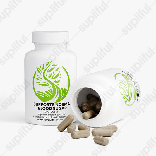 Supports Normal Blood Sugar