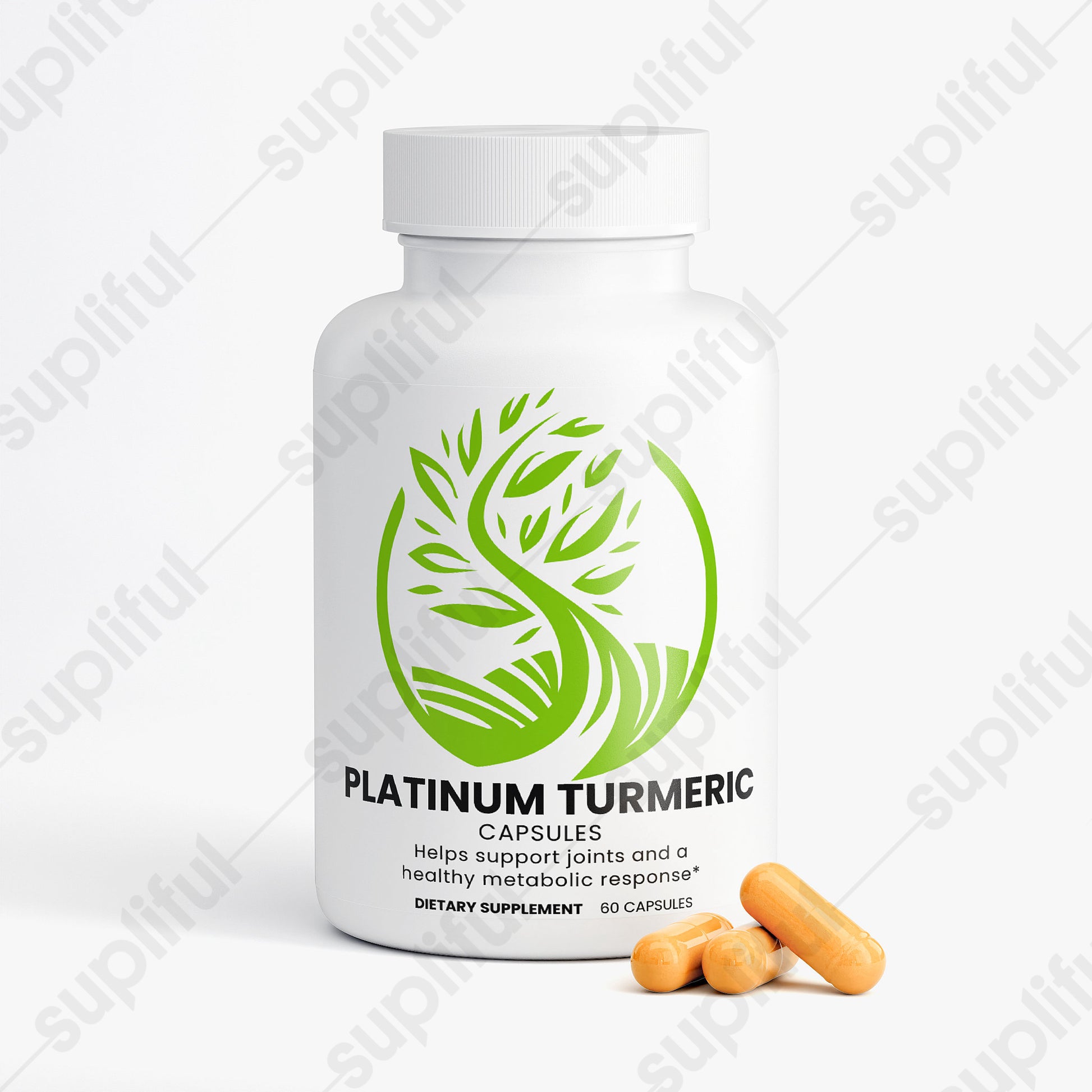 Platinum Turmeric