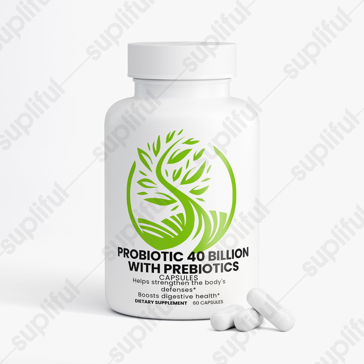 Probiotic 40 Billion with Prebiotics