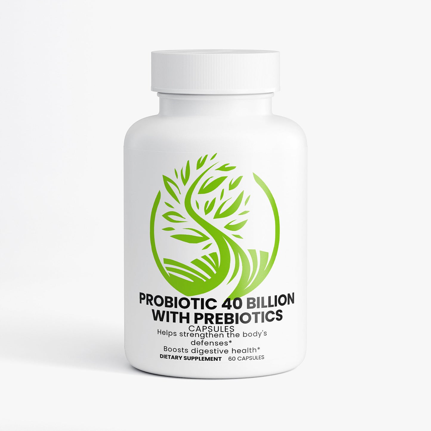 Probiotic 40 Billion with Prebiotics