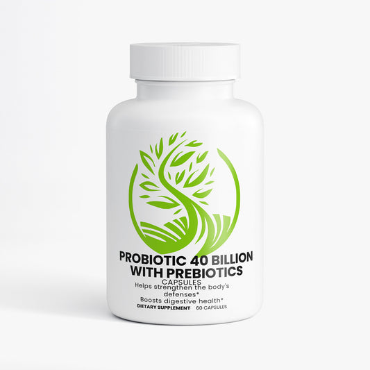 Probiotic 40 Billion with Prebiotics