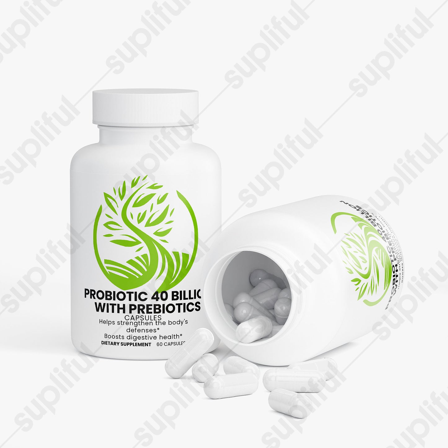 Probiotic 40 Billion with Prebiotics