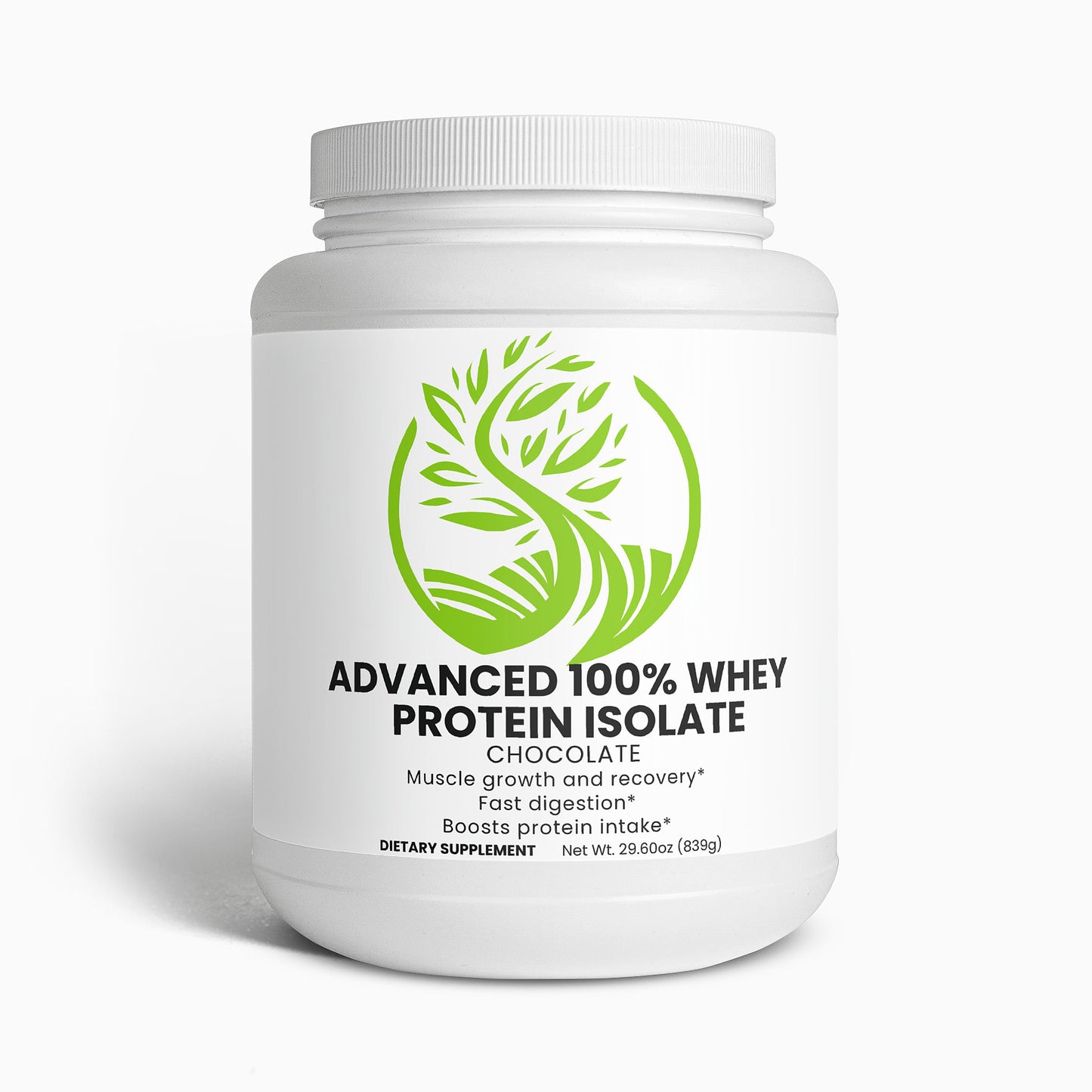 Advanced 100% Whey Protein Isolate (Chocolate)
