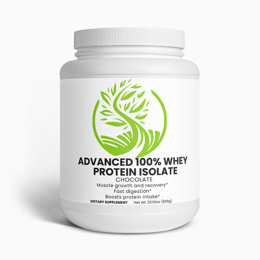 Advanced 100% Whey Protein Isolate (Chocolate)