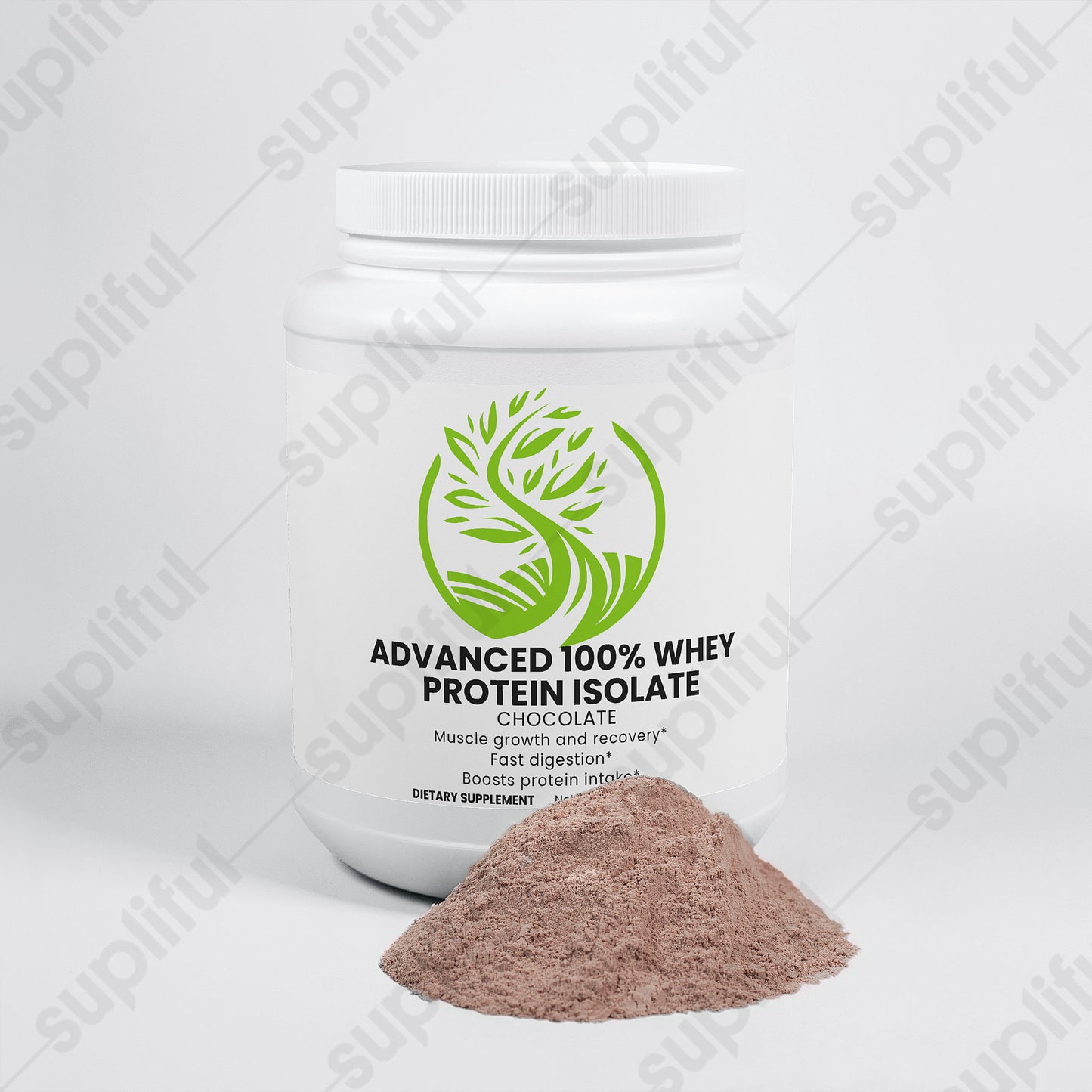 Advanced 100% Whey Protein Isolate (Chocolate)