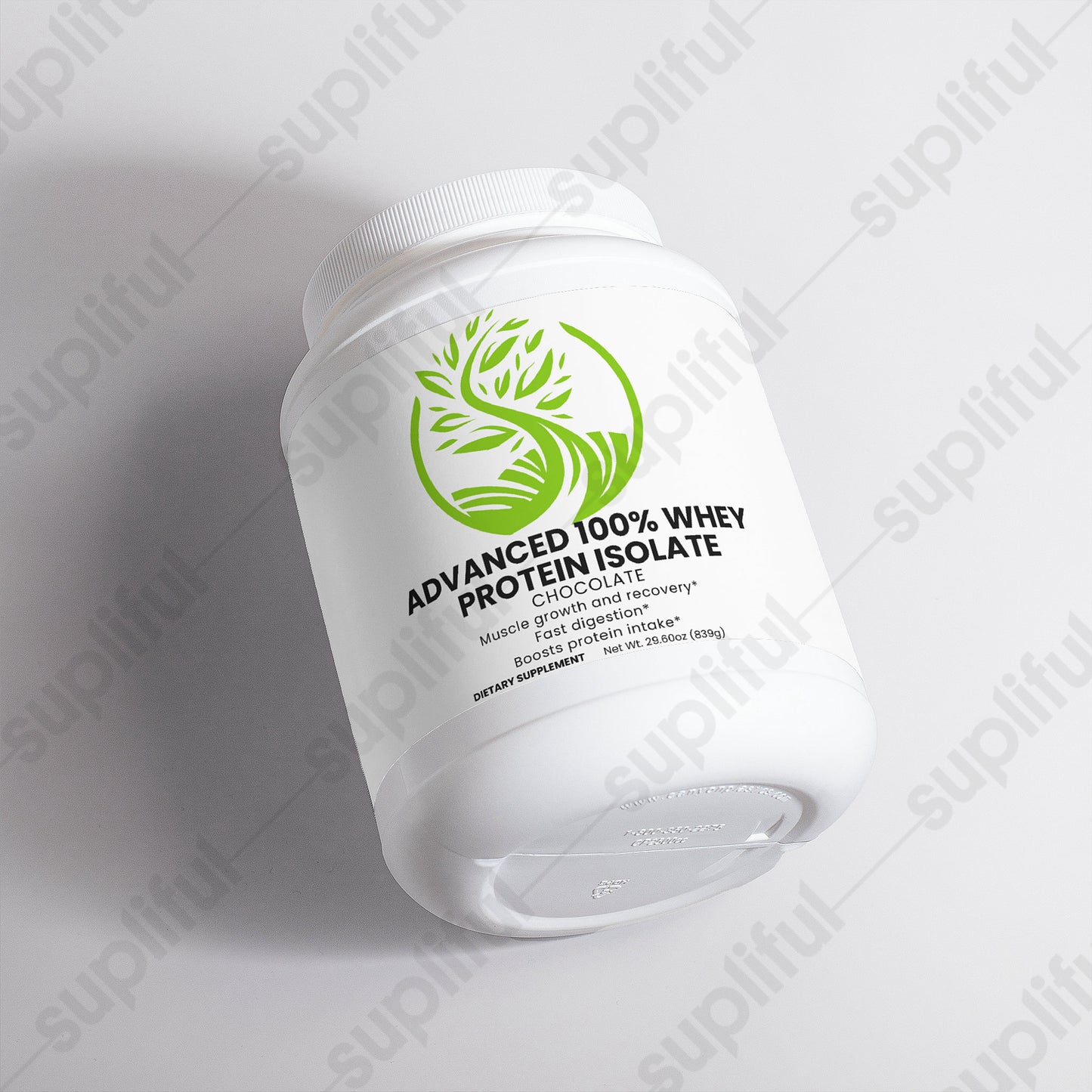 Advanced 100% Whey Protein Isolate (Chocolate)