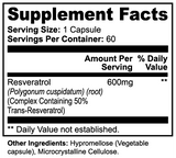 Resveratrol 50% 600mg